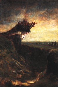 L ultima fatica del giorno (1883-1884)